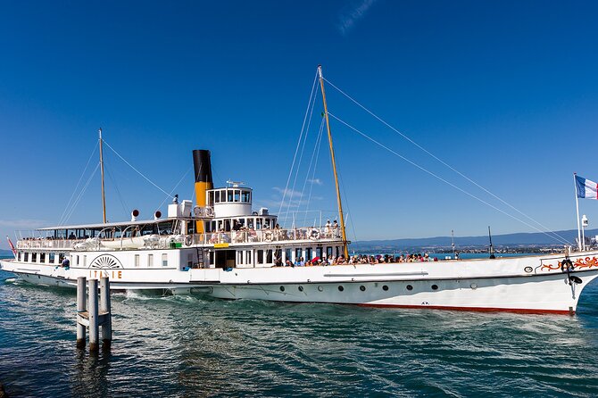 Round Trip Cruise From Vevey to Chillon - Directions