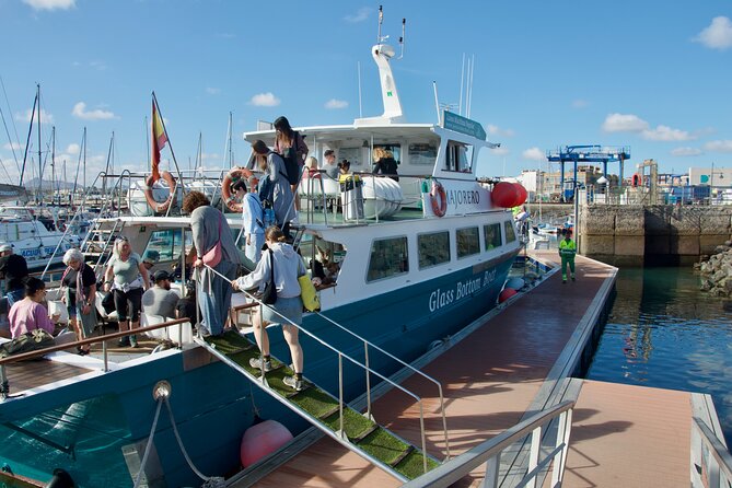 Round-Trip Ferry Ticket From Corralejo Lobos Island Entry, Fuerteventura - Visitor Recommendations