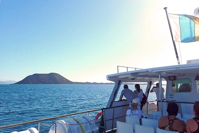 Round-Trip Ferry Ticket From Corralejo Lobos Island Entry, Fuerteventura - Directions to Corralejo Pier