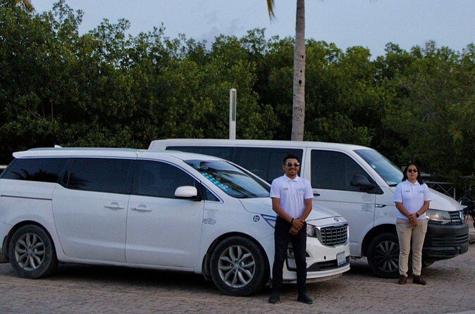 Round trip from Airport (CUN) to Akumal - Good To Know