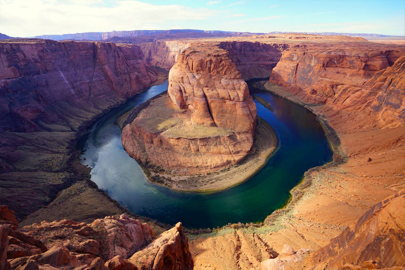 Round Trip from Las Vegas | Antelope Canyon + Horseshoe Bend + Lake Powell One-Day Guided Tour (Chinese) - Lake Powell in a 20-minute visit