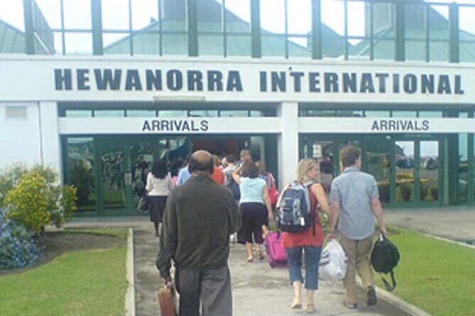 Round Trip Hewanorra Airport UVF Transfer Marigot Bay - A Detailed Look at the Transfer Experience