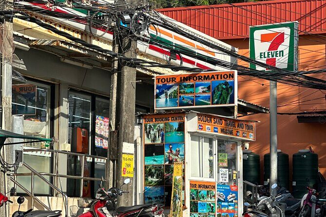 Round Trip Long Tail Boat Service to Freedom Beach - Authenticity and Local Flavor