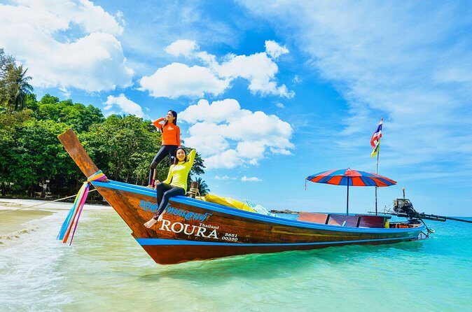 Round Trip Long Tail Boat Service to Freedom Beach - Who Would Love This Experience?