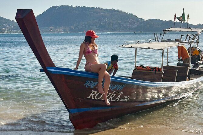 Round Trip Long Tail Boat Service to Freedom Beach - The Sum Up