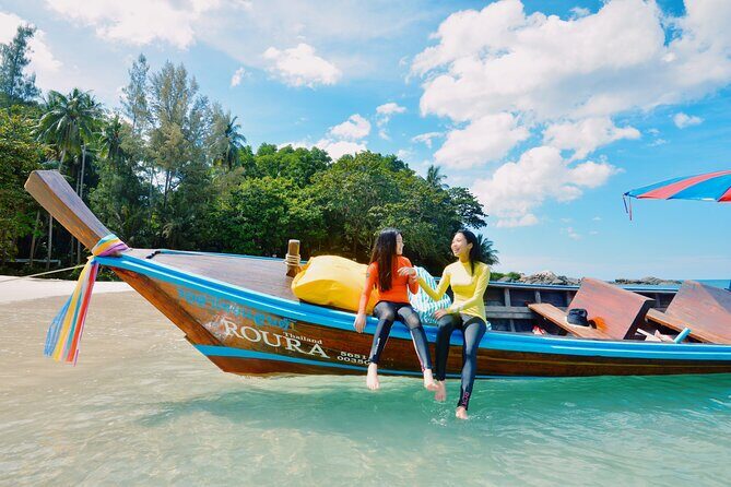 Round Trip Long Tail Boat Service to Freedom Beach - What to Expect from the Long Tail Boat Trip