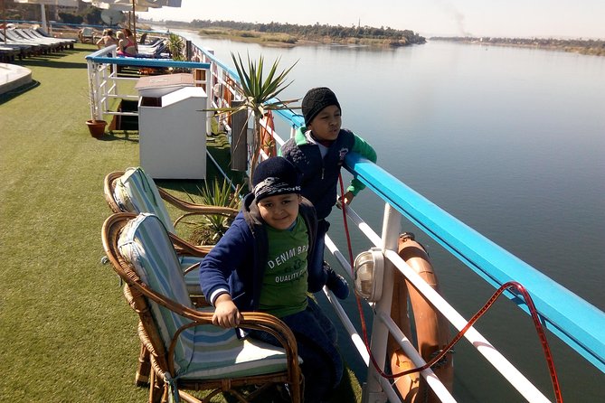 Round-Trip Luxor to Aswan Nile River Cruise Includes Tours for 7 Nights - Pickup and Logistics Details
