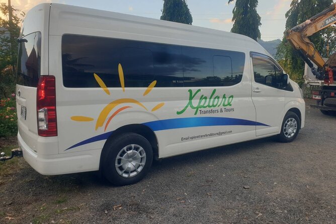 Round-trip Nadi Int Airport - Denarau Hotels (Private Transfer) - The Sum Up