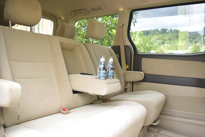 Round Trip Private Airport Transfer - Complete Review of the Round Trip Private Airport Transfer in St. Lucia
