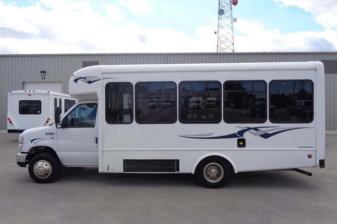 Round Trip Private Shuttle From Houston / Sugar Land to Galveston - Inclusions and Exclusions
