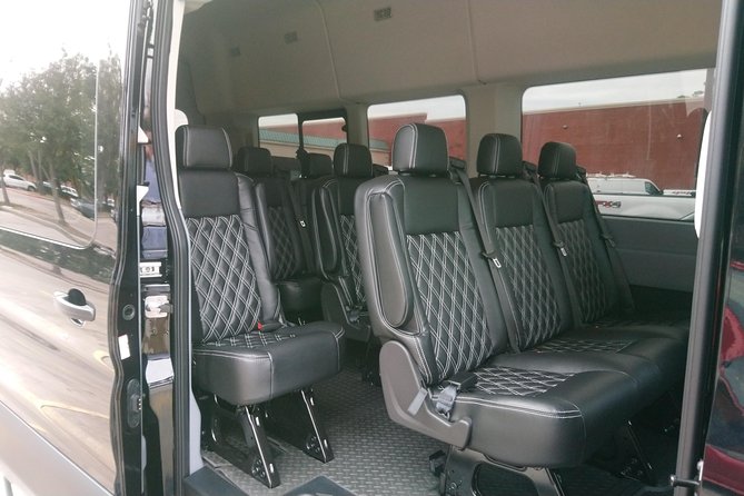 Round Trip Private Shuttle From Houston to Galveston - Shuttle Details