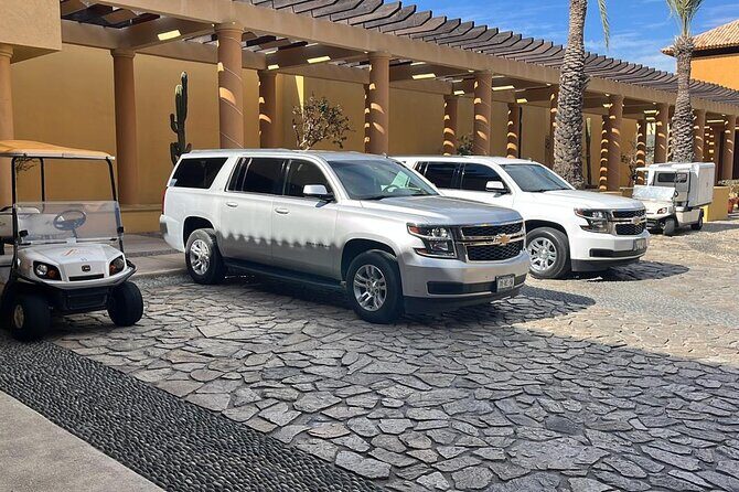 Round Trip Private Shuttle Service in Cabo San Lucas - The Experience in Practice