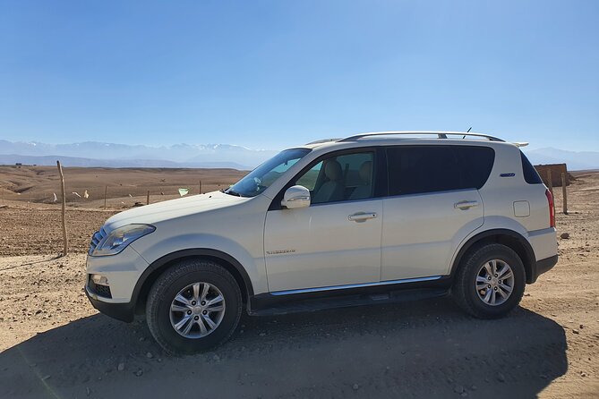 Round Trip Private Transfer Between Marrakech and Agafay Desert - Frequently Asked Questions