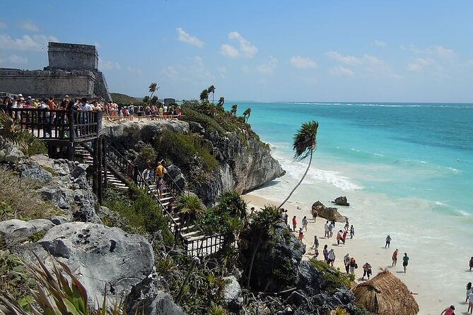 Round-Trip Private Transfer Cancun Airport to TULUM - up to 9 Pax - The Sum Up