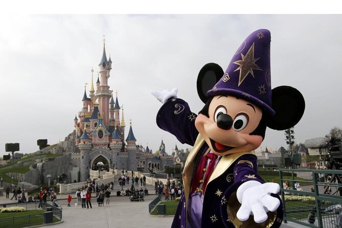 Round Trip Private Transfer Charles De Gaulle Disneyland Paris - Convenient Pick-up and Drop-off Locations