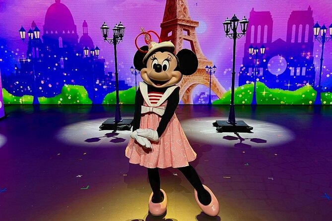 Round Trip Private Transfer Charles De Gaulle Disneyland Paris - Comfortable and Spacious Vehicles