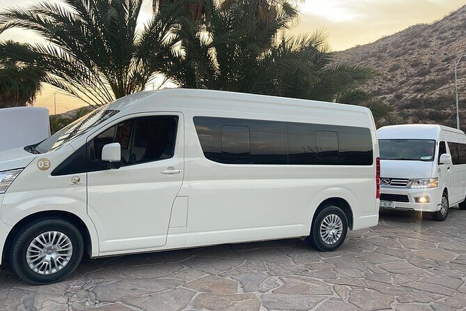 Round-Trip Private Transfer from SJD to La Paz - FAQ