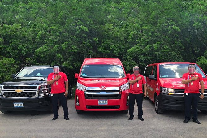 Round Trip Private Transfer Van-Airport-Hotel-Airport-Playa Del Carmen - Meeting and Pickup Options for Convenience