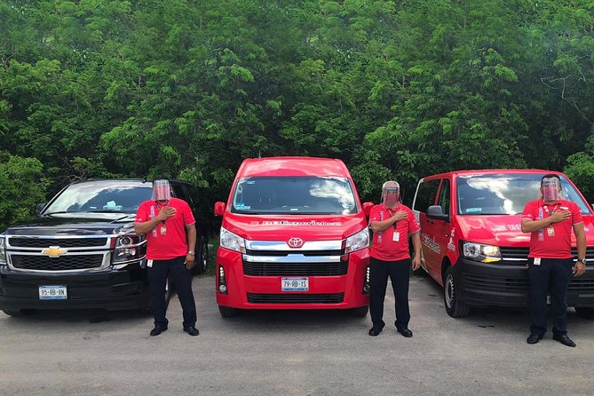 Round Trip Private Transfer Van-Airport-Hotel-Airport- Puerto Aventuras - Traveler Requirements and Accessibility