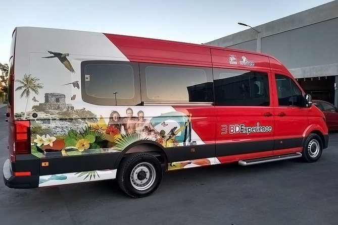 Round Trip Private Transfer Van-Airport-Hotel-Airport- Puerto Aventuras - Tour Details and Operator Information