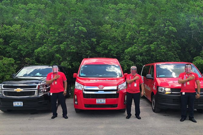 Round Trip Private Transfer Van-Airport-Hotel-Airport-Puerto Morelos - Infant Seats Available