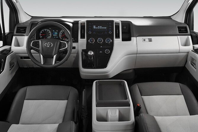 Round Trip Private Transportation From Cancun Airport for 1 to 9 People - Transportation Options