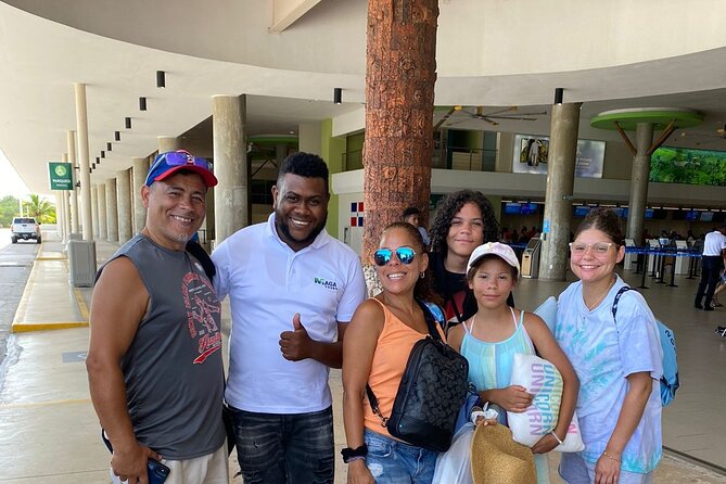 Round Trip Punta Cana Airport Private Shuttle - Arrival Process