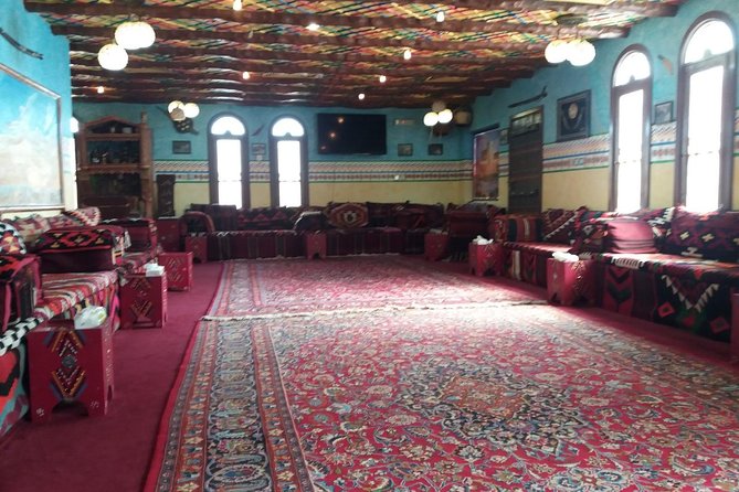 Round Trip Saudi Arabia With German Tour Guide in a Small Group Max 6 People - Itinerary Overview