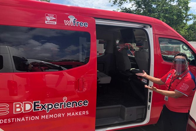 Round-Trip Shared Transfer - Airport-Hotel-Airport-Puerto Aventuras - Start Time and End Point