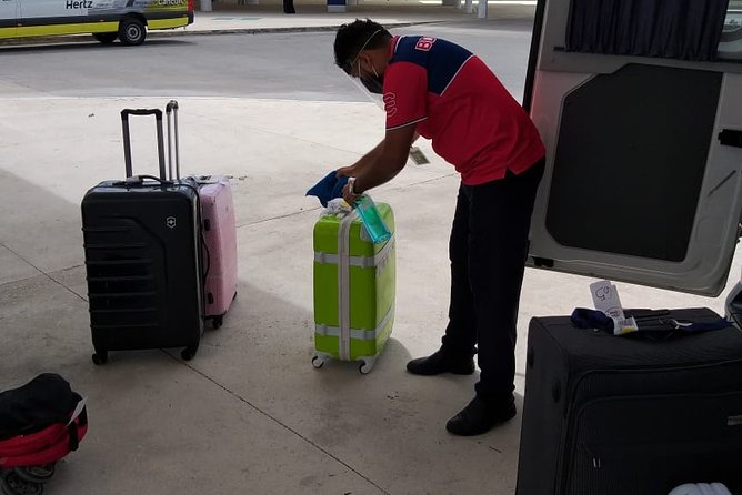 Round-Trip Shared Transfer - Airport-Hotel-Airport-Puerto Aventuras - Additional Information and Cancellation Policy