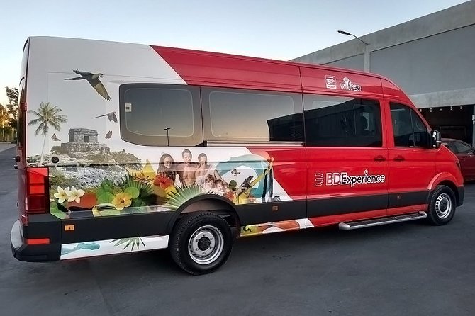 Round-Trip Shared Transfer - Airport-Hotel-Airport-Puerto Aventuras - Air-conditioned Vehicle