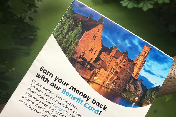Round-Trip Shuttle Service From Zeebrugge to Bruges - The Sum Up