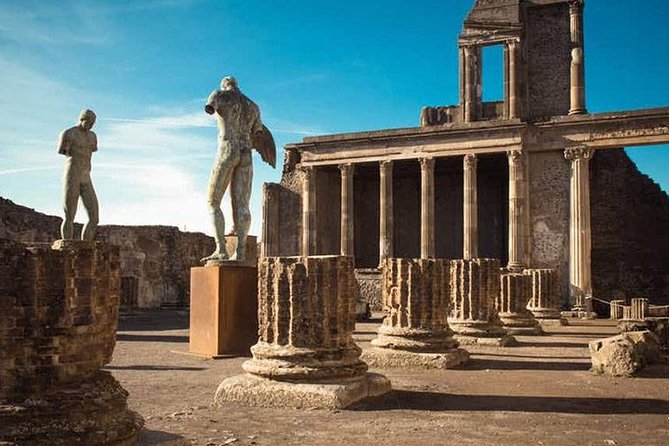 Round-Trip Shuttle Transfer From Naples to Pompeii - The Sum Up