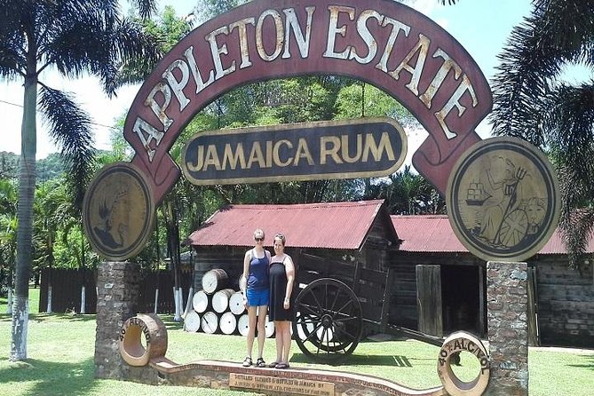 Round-Trip Shuttle Transportation to Appleton Estate Rum & YS Falls - Tour Overview