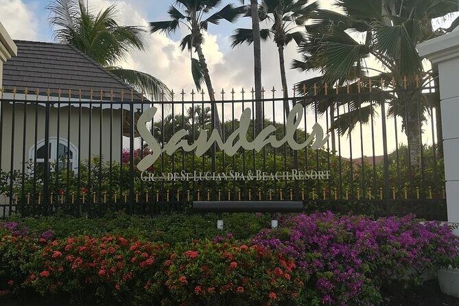 Round-Trip St. Lucia Airport Transfer to any Sandals Resort - The Value of the Service