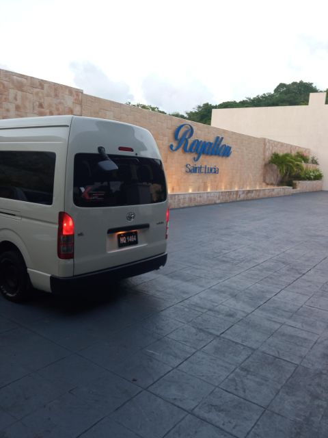 Round Trip St.Lucia Private Airport Transfers - Experience With Knowledgeable Drivers