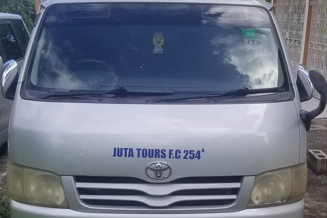 ROUND-TRIP TAXI From Ocho Rios or Runaway Bay To/From Ocho Rios Attractions - Pickup and Drop-off Information