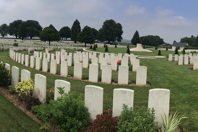 RouND-Trip to ND De Loret. Hill 70 Canadian Mem. From Arras - Transportation Options to the Memorial
