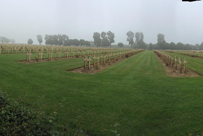 RouND-Trip to ND De Loret. Hill 70 Canadian Mem. From Arras - Common Questions