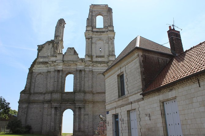 RouND-Trip to ND De Loret. Hill 70 Canadian Mem. From Arras - The Sum Up