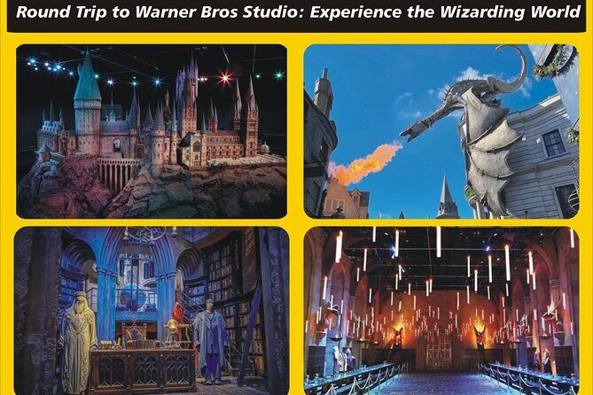 Round Trip to Warner Bros Studio: Experience the Wizarding World - Good To Know