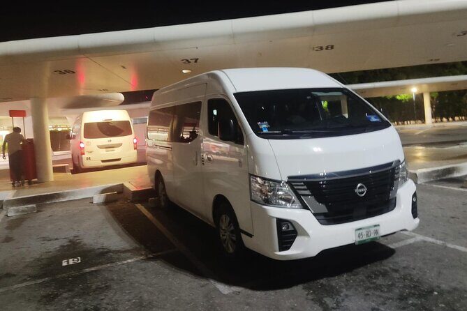 Round Trip Transfer Cancun Airport to Hotel Cancun 1 to 8 - The Sum Up