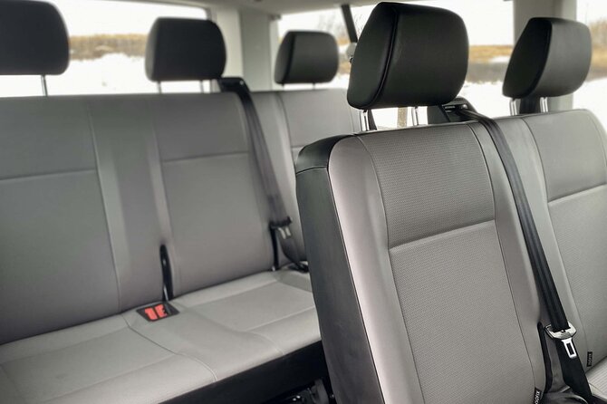 Round Trip Transfer HAMburg Airport HAM to HAMburg City by Van - Infant and Child Policy