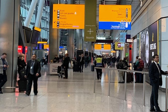 Round Trip Transfer Heathrow Airport to London Hotel - Transfer Duration and Services