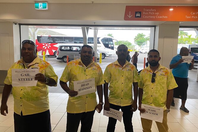 Round-trip Transfer :Nadi Airport to Denarau Island Hotels - Inclusions in the Transfer Service