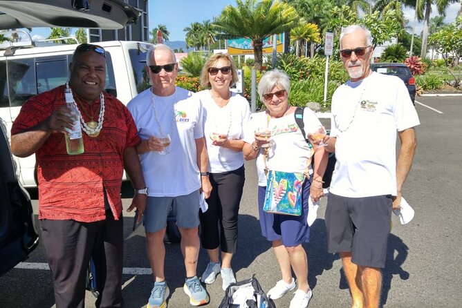 Round-trip Transfer :Nadi Airport to Denarau Island Hotels - Reviews From Viator Travelers
