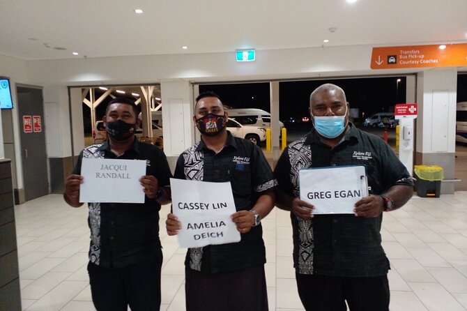 Round Trip Transfer -Nadi Airport to Intercontinental Resort - Legal Information