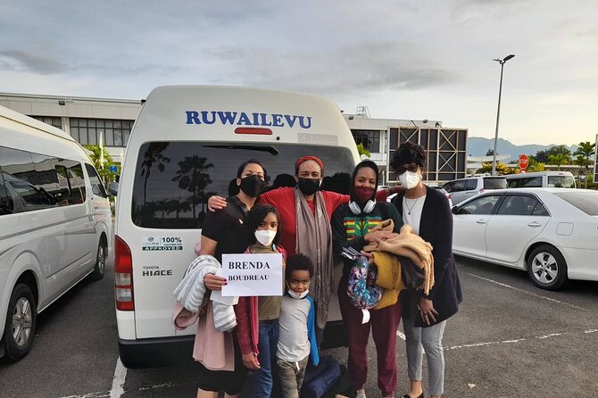 Round Trip Transfer -Nadi Airport to Intercontinental Resort - The Sum Up