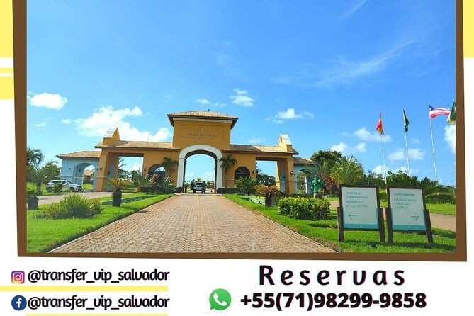 Round Trip Transfer to Grand Palladium Imbassaí - Cancellation Policy