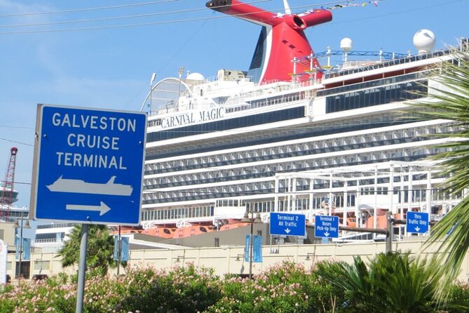 Round Trip Transportation From Houston to Galveston by SUV - What To Expect